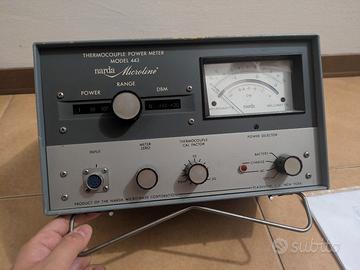 Misuratore di potenza Narda Microline 443