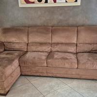 Divano in microfibra