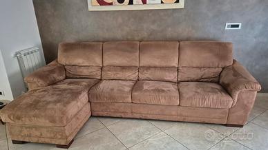 Divano in microfibra