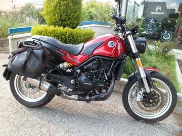 Benelli Leoncino 500 TRAIL