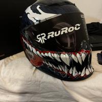 Casco Ruroc VENOM Marvel