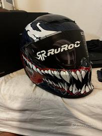 Casco Ruroc VENOM Marvel