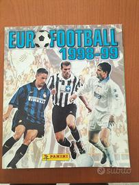 ALBUM CALCIATORI PANINI EURO FOOTBALL 1998