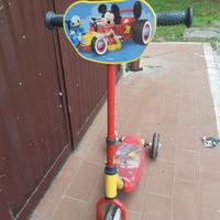 Monopattino Topolino (gratis)
