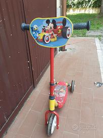 Monopattino Topolino (gratis)
