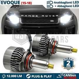Kit FULL LED HB3 CANbus per Fari EVOQUE Restyling