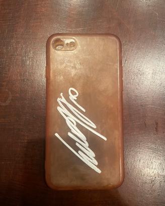 Cover iPhone7 fimata da luca marini(pilota moto gp