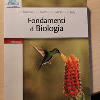libro "fondamenti di biologia" 8ed