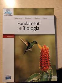 libro "fondamenti di biologia" 8ed