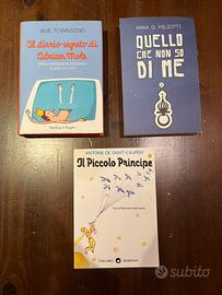 Lotto libri narrativa - 3 titoli