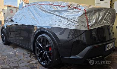 Telo copri auto parziale SUV e Tesla Model Y