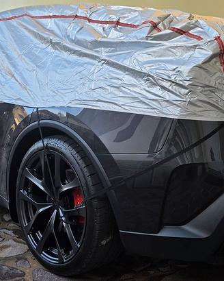 Telo copri auto parziale SUV e Tesla Model Y