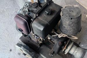 Motopompa 10 cavalli