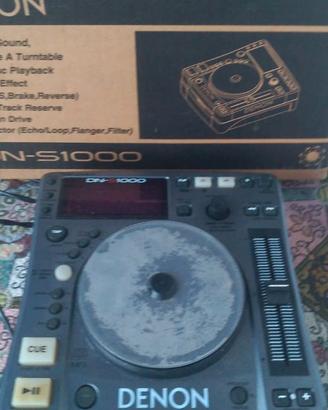 CDJ Denon DN-S1000 Giradischi Pro DJ Lettore CD