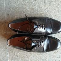 Scarpe cuoio uomo taglia 43