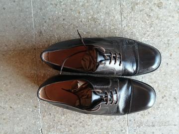 Scarpe cuoio uomo taglia 43