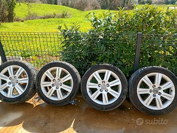 Ruote auto A4