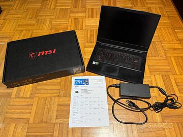 Notebook MSI GF Thin 10SDR