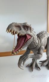 Dinosauri Jurassic world originali+omaggio