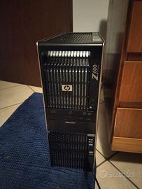 WorkStation HP Z600 2 Xeon 3.0Ghz ,24Gb,250,2Tb