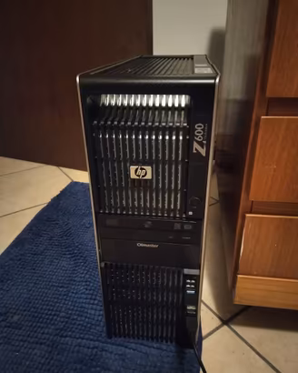 WorkStation HP Z600 2 Xeon 3.0Ghz ,24Gb,250,2Tb