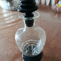 Decanter bottiglia anni 50