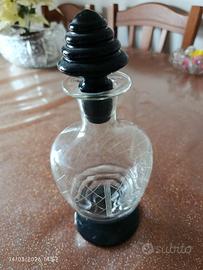 Decanter bottiglia anni 50