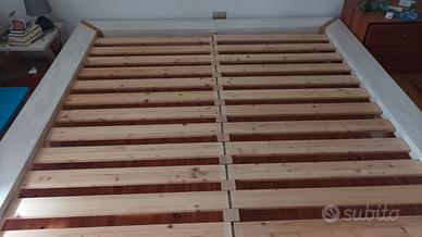 Letto giapponese Arpel in faggio