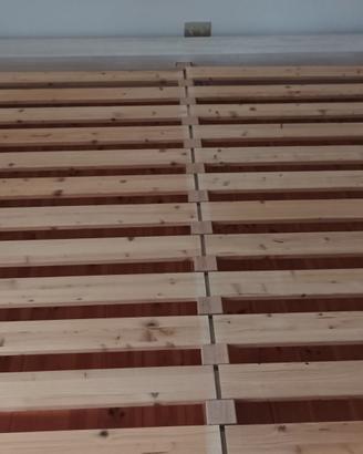 Letto giapponese Arpel in faggio