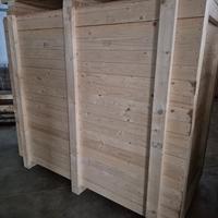 Cassa in legno per imballaggio 