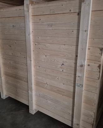 Cassa in legno per imballaggio 
