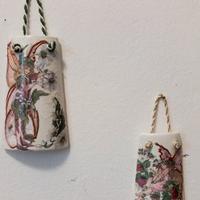 coppia tegole   decoupage