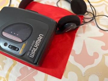 Walkman Sony anni 80/90