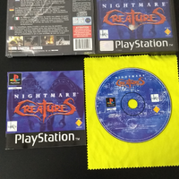 Nightmare Creatures PS1 giochi play station 1