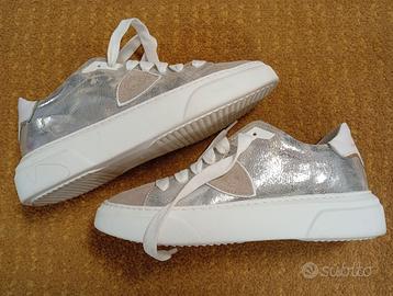 Philippe Model Temple Low argento – Taglia 37