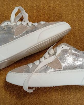 Philippe Model Temple Low argento – Taglia 37