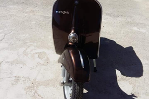 Vespa 125 primavera modello coca-cola targa oroASI