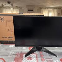 monitor msi mag 242F - 24’’ rapid ips 200hz 0,5ms