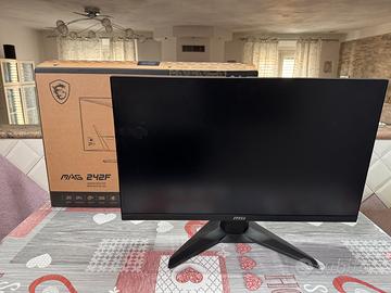 monitor msi mag 242F - 24’’ rapid ips 200hz 0,5ms
