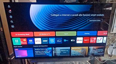LG OLED 65 POLLICI