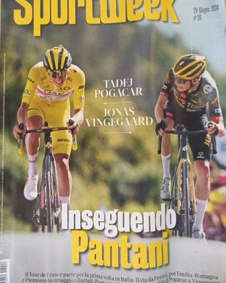 Sportweek 29 Giugno 2024 - Pogacar Vingegaard Inse