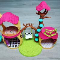 Enchantimals playset caso sull'albero