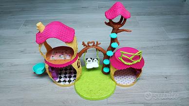 Enchantimals playset caso sull'albero