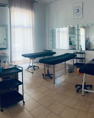 Aule e laboratori di estetica