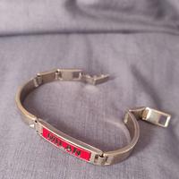 Milan calcio bracciale acciaio 