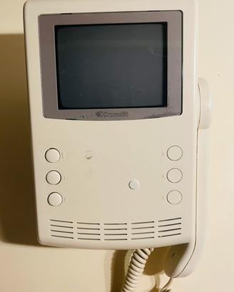 Videocitofono Comelit 4600W compreso di staffa