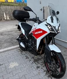 Morini x-cape 650
