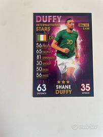 Carta Match Attax 101 Irlanda Shane Duffy
