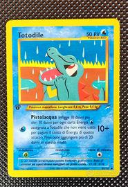 Pokémon - Totodile 85/105 Neo Destiny ITA 1° edizi