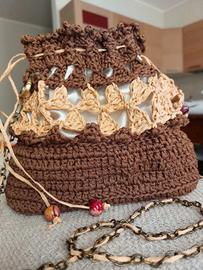 borsa rafia